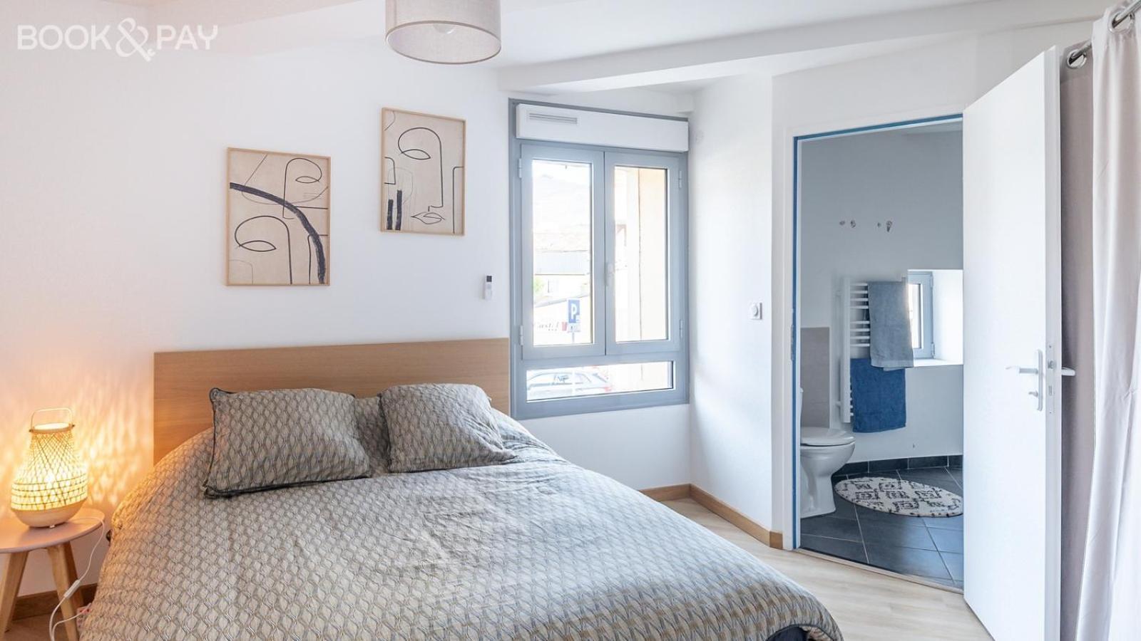 Moderne & Lumineux - Hyper Centre Apartment Tournon-sur-Rhone Exterior foto